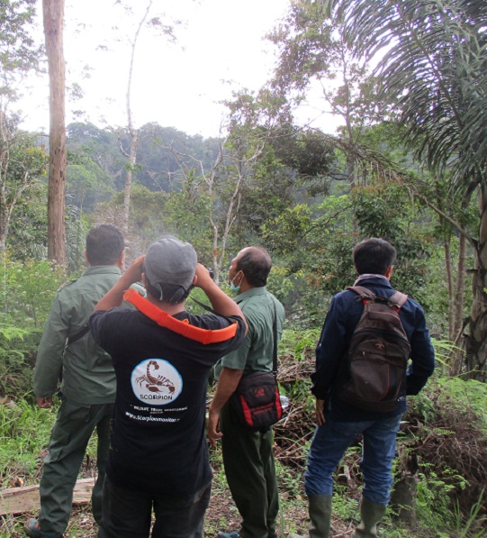 Monitoring Activities in Arsejae Lombang Village, Arse District, South Tapanuli Regency (April 16, 2020)